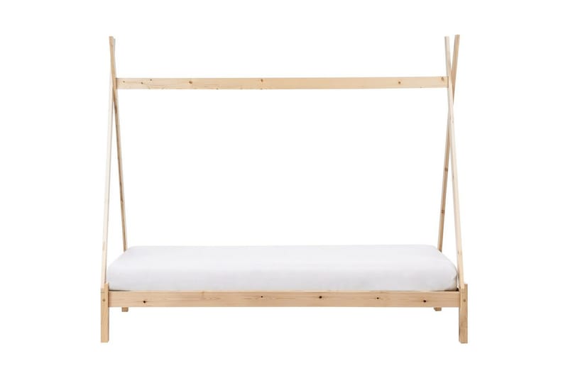 Børneseng Devay - Lyst træ - Møbler - Børnemøbler - Børneseng & juniorseng - Husseng