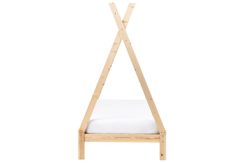 Børneseng Devay - Lyst træ - Møbler - Børnemøbler - Børneseng & juniorseng - Husseng