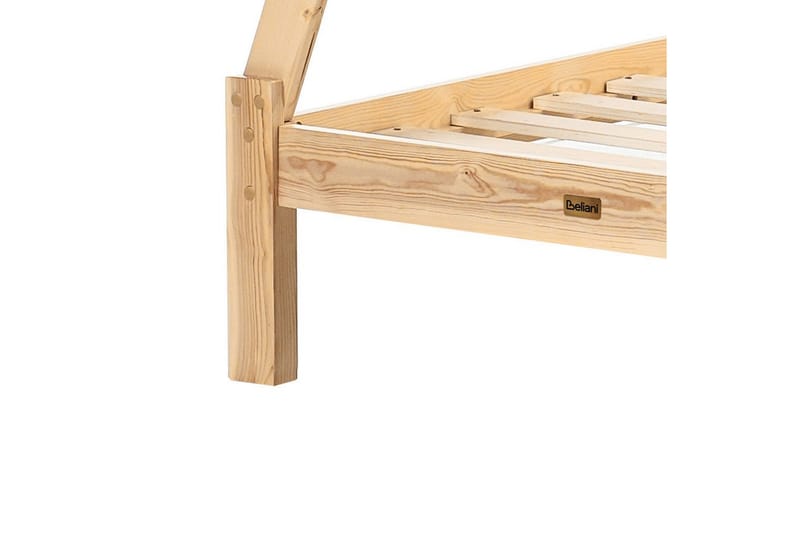 Børneseng Devay - Lyst træ - Møbler - Børnemøbler - Børneseng & juniorseng - Husseng