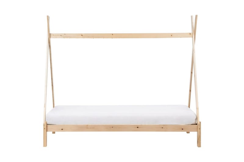 Børneseng Devay - Lyst træ - Møbler - Børnemøbler - Børneseng & juniorseng - Husseng