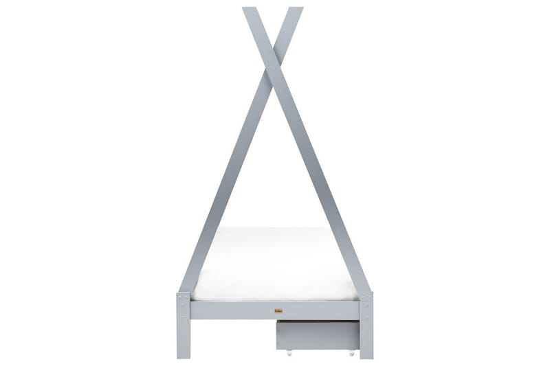 Børneseng med skuffer Devay - Grå - Møbler - Børnemøbler - Børneseng & juniorseng - Husseng
