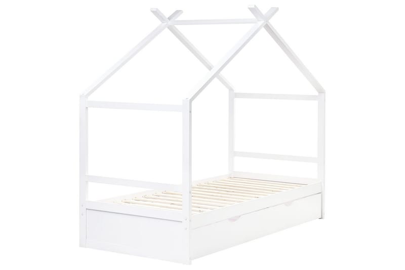 Børneseng Orgeval, Hvid