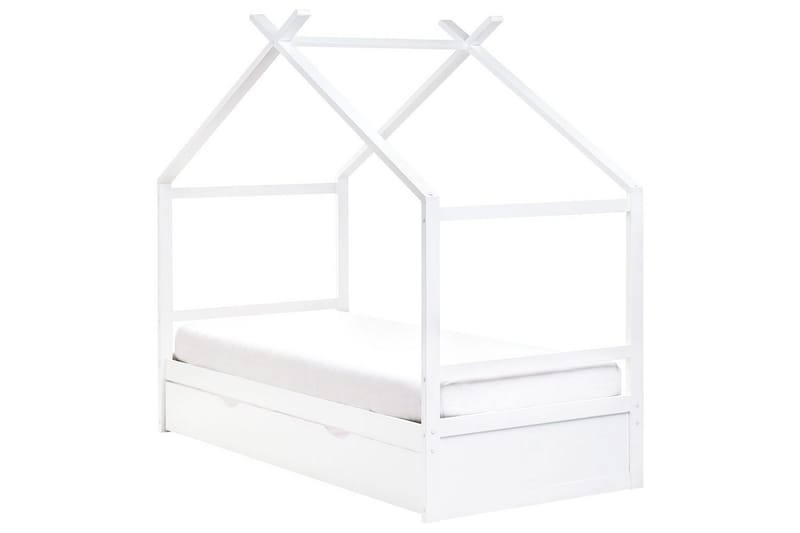 Børneseng Orgeval - Hvid - Møbler - Børnemøbler - Børneseng & juniorseng - Husseng