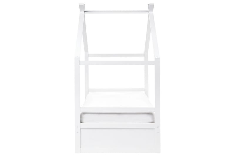 Børneseng Orgeval - Hvid - Møbler - Børnemøbler - Børneseng & juniorseng - Husseng