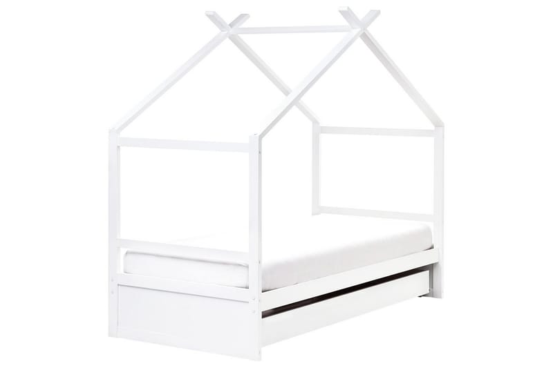 Børneseng Orgeval - Hvid - Møbler - Børnemøbler - Børneseng & juniorseng - Husseng