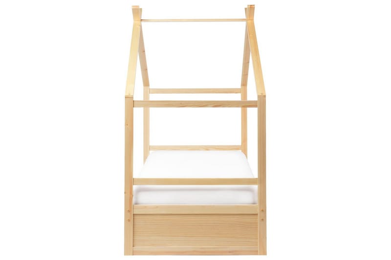 Børneseng Orgeval - Lyst træ - Møbler - Børnemøbler - Børneseng & juniorseng - Husseng