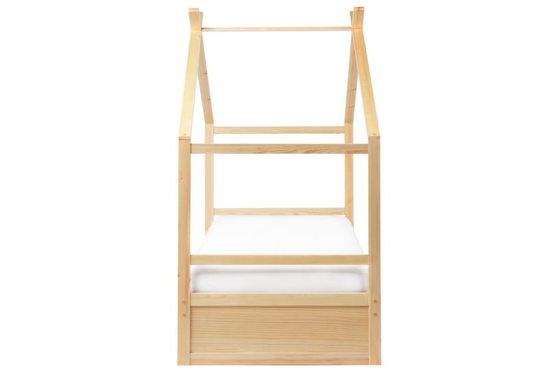 Børneseng Orgeval - Lyst træ - Møbler - Børnemøbler - Børneseng & juniorseng - Husseng