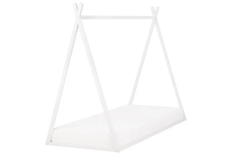 Børneseng Saurat, Hvid