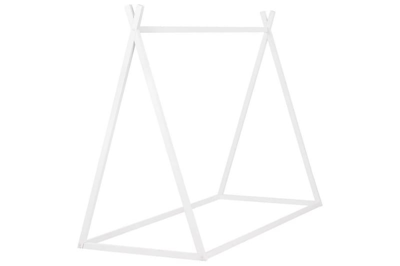 Børneseng Saurat - Hvid - Møbler - Børnemøbler - Børneseng & juniorseng - Husseng