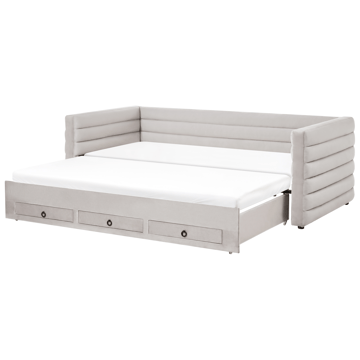 Barneseng Meudon - Lysegrå - Møbler - Sofaer - Daybed