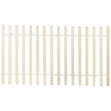 Barneseng Sabran - Hvid - Møbler - Børnemøbler - Børneseng & juniorseng