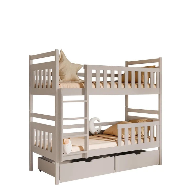 Bridgeorth Køjeseng to sovepladser 90x200 cm, Beige