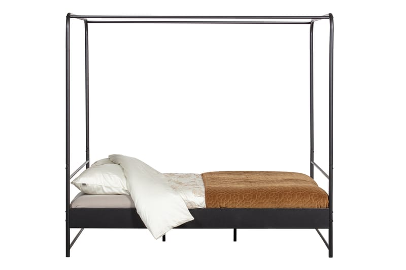 Bunk Juniorseng 160x200 cm - Sort - Møbler - Børnemøbler - Børneseng & juniorseng