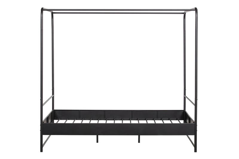 Bunk Juniorseng 160x200 cm - Sort - Møbler - Børnemøbler - Børneseng & juniorseng