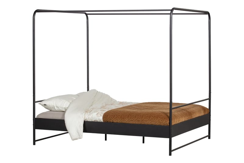 Bunk Juniorseng 160x200 cm - Sort - Børneseng & juniorseng