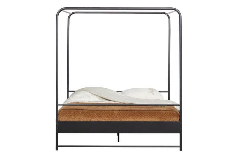 Bunk Juniorseng 160x200 cm - Sort - Møbler - Børnemøbler - Børneseng & juniorseng