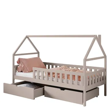 Claven Hussäng 96x208 cm - Beige - Møbler - Børnemøbler - Børneseng & juniorseng - Husseng