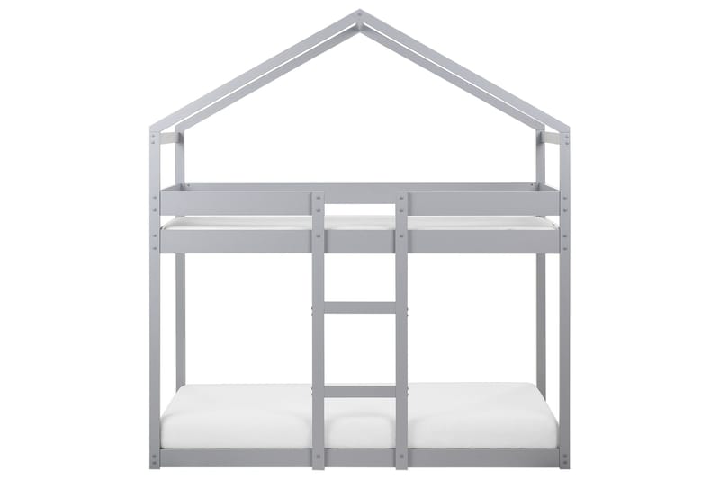 Fallon Køjeseng To Sovepladser 90x200 - Grå - Møbler - Børnemøbler - Børneseng & juniorseng - Køjeseng børn
