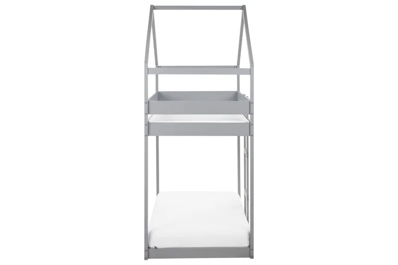 Fallon Køjeseng To Sovepladser 90x200 - Grå - Møbler - Børnemøbler - Børneseng & juniorseng - Køjeseng børn