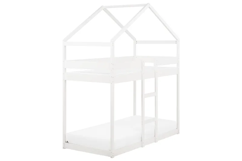 Fallon Køjeseng To Sovepladser 90x200, Hvid