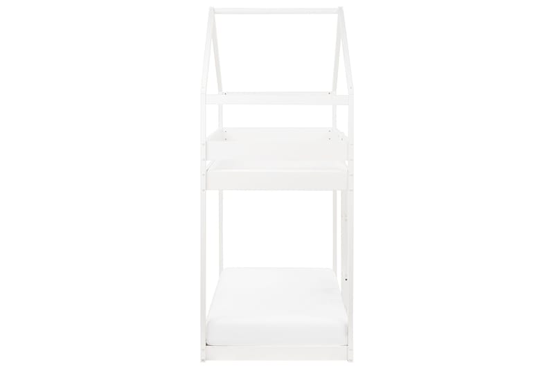 Fallon Køjeseng To Sovepladser 90x200 - Hvid - Møbler - Børnemøbler - Børneseng & juniorseng - Køjeseng børn