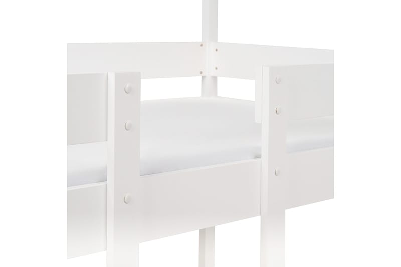 Fallon Køjeseng To Sovepladser 90x200 - Hvid - Møbler - Børnemøbler - Børneseng & juniorseng - Køjeseng børn