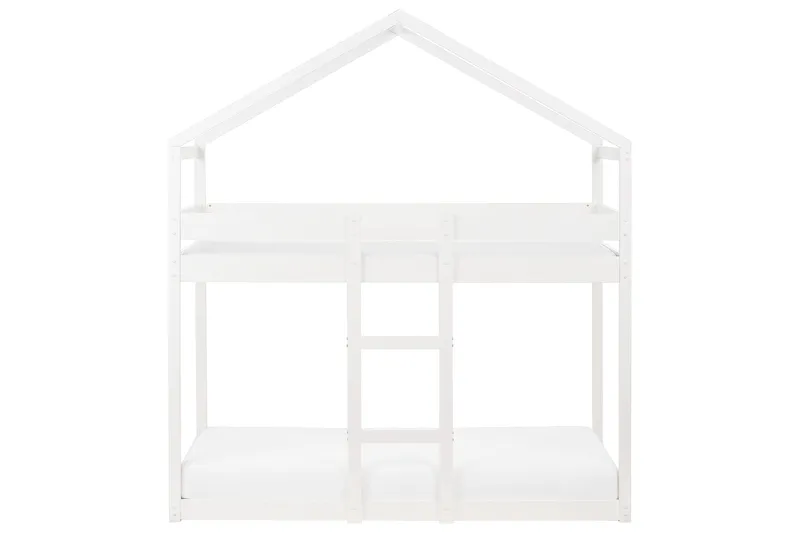 Fallon Køjeseng To Sovepladser 90x200 - Hvid - Møbler - Børnemøbler - Børneseng & juniorseng - Køjeseng børn