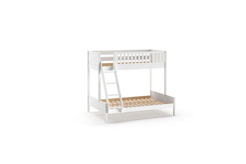 Familieseng med udtræksseng Scott 140 x 200 cm + 90 x 200 cm - Møbler - Børnemøbler - Børneseng & juniorseng - Køjeseng børn