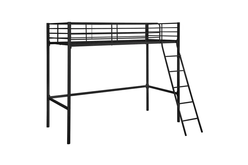 Høj seng Clove Sort, Sort