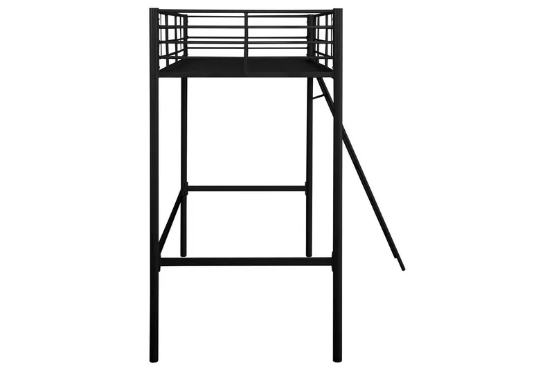 Høj seng Clove Sort - Sort - Møbler - Børnemøbler - Børneseng & juniorseng - Højseng børn