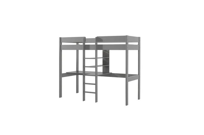 Højsovende Pino Grå, Uden sovesofa, Grå, Uden sovesofa