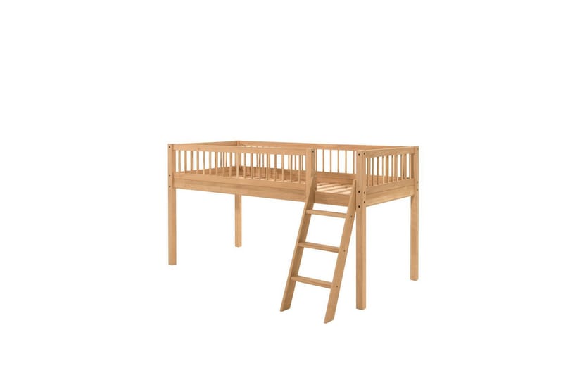 Halvhøj seng Forrest Egetræ - Egetræ - Møbler - Børnemøbler - Børneseng & juniorseng - Køjeseng børn