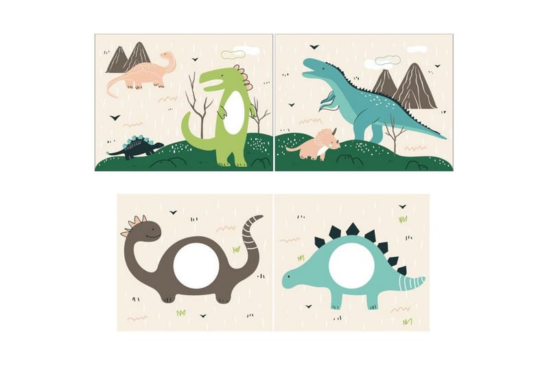 Halvhøj seng med forhæng Pino Naturlig, Dino - Naturlig, Dino - Møbler - Børnemøbler - Børneseng & juniorseng - Højseng børn