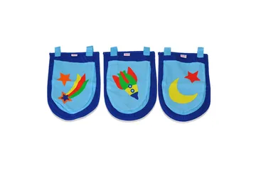 Halvhøj seng med gardin Pino Astro Naturlig, Naturlig, Med rutsjebane, Uden tunnel, 3 - Naturlig, Naturlig, Med rutsjebane, Uden tunnel, 3 - Møbler - Børnemøbler - Børneseng & juniorseng - Husseng