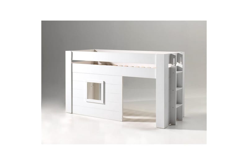 Halvhøj seng med gardiner Noah, undefined