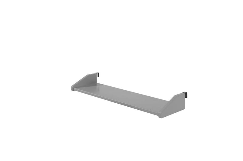 Halvhøj seng med stige og skuffer Pino Grå, Sæt med 3, Med hængende hylde - Grå, Sæt med 3, Med hængende hylde - Møbler - Børnemøbler - Børneseng & juniorseng - Højseng børn