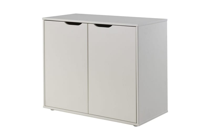 Halvhøj seng med stige Scott matchende skrivebord, en kommode med 3 skuffer og et garderobeskab med 2 døre - Møbler - Børnemøbler - Børneseng & juniorseng - Højseng børn