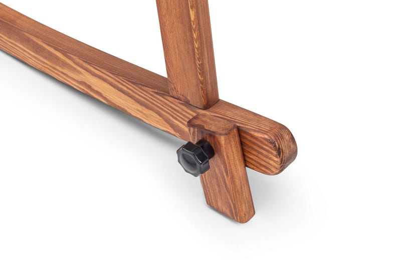 Hier Vugge 90 cm - Oak/Hvid - Møbler - Børnemøbler - Børneseng & juniorseng
