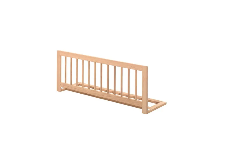 HouseBed med sikkerhedsskinne og tekstilsæt Forrest Egetræ - Egetræ - Møbler - Børnemøbler - Børneseng & juniorseng - Husseng