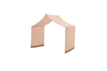HouseBed med skuffe og tekstilsæt Forrest Hvid - Hvid - Møbler - Børnemøbler - Børneseng & juniorseng - Husseng