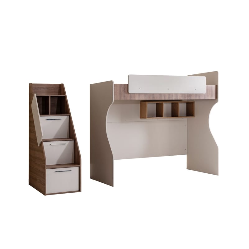 Bunk Bed Homitis - Møbler - Børnemøbler - Børneseng & juniorseng - Husseng