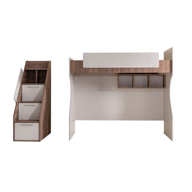 Bunk Bed Homitis - Møbler - Børnemøbler - Børneseng & juniorseng - Husseng