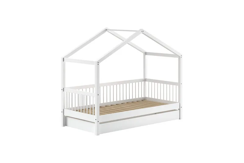 Husseng med skuffe Forrest Hvid, Hvid