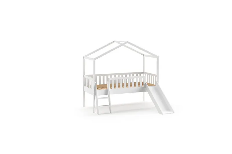 Husseng med Skuffe og Hegn Dallas 90x200 cm Antracit, Antracit