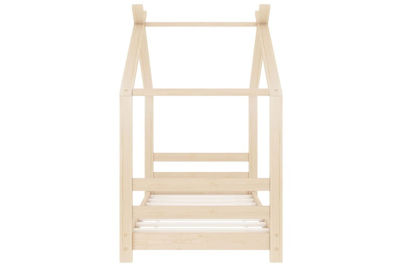 Sengestel Til Husseng 70x140 cm Massivt Fyrretræ - Møbler - Børnemøbler - Børneseng & juniorseng - Husseng
