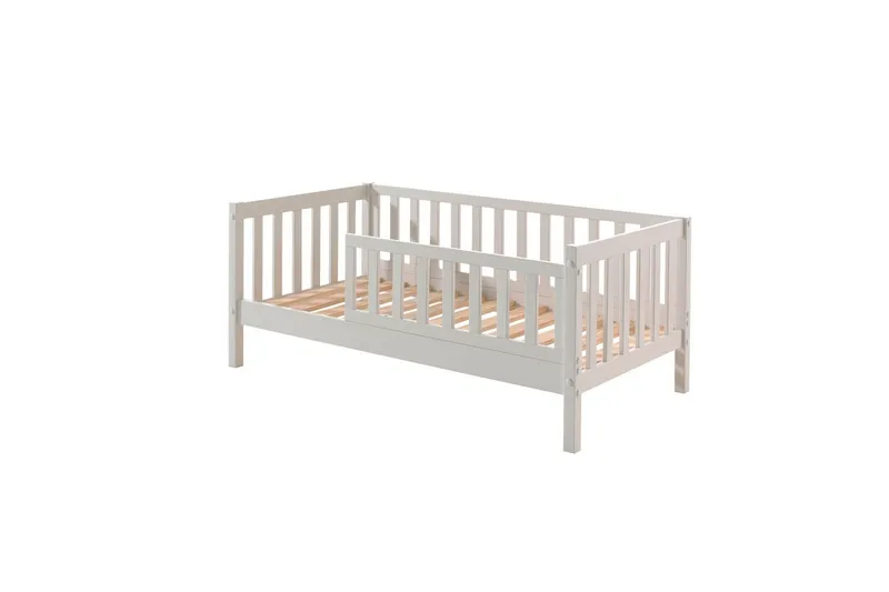 Juniorseng med skuffe Peuterseng Hvid - Hvid - Møbler - Børnemøbler - Børneseng & juniorseng