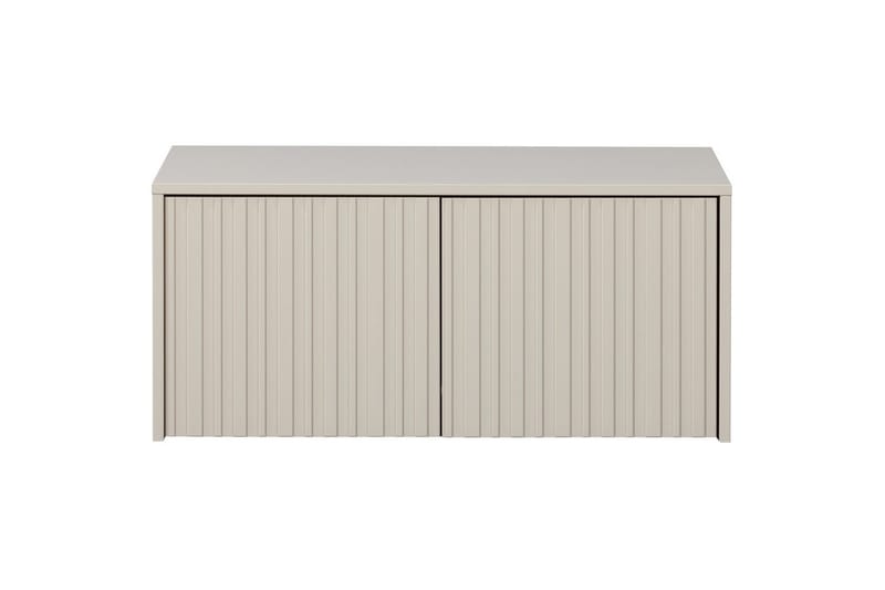 Køjebænk Ny Gravure - Beige - Møbler - Stole & lænestole - Bænke - Entrébænk