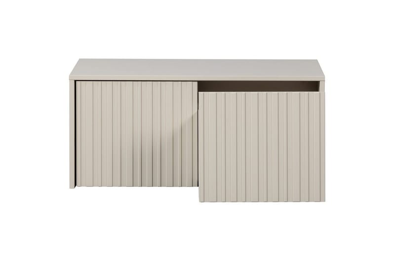 Køjebænk Ny Gravure - Beige - Møbler - Stole & lænestole - Bænke - Entrébænk