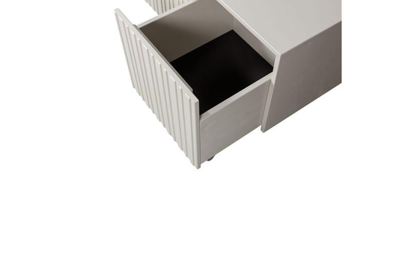 Køjebænk Ny Gravure - Beige - Møbler - Stole & lænestole - Bænke - Entrébænk