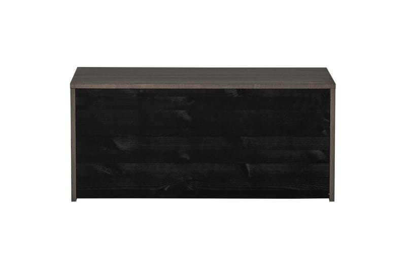 Køjebænk Ny Gravure - Espresso, Askefiner - Møbler - Stole & lænestole - Bænke - Entrébænk